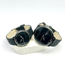 Couple's Formal Analogue Watch