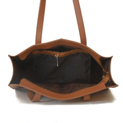 Women's Synthetic Chick Shoulder Bag Brown