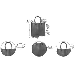 Women's Pu Leather Tote Alberta