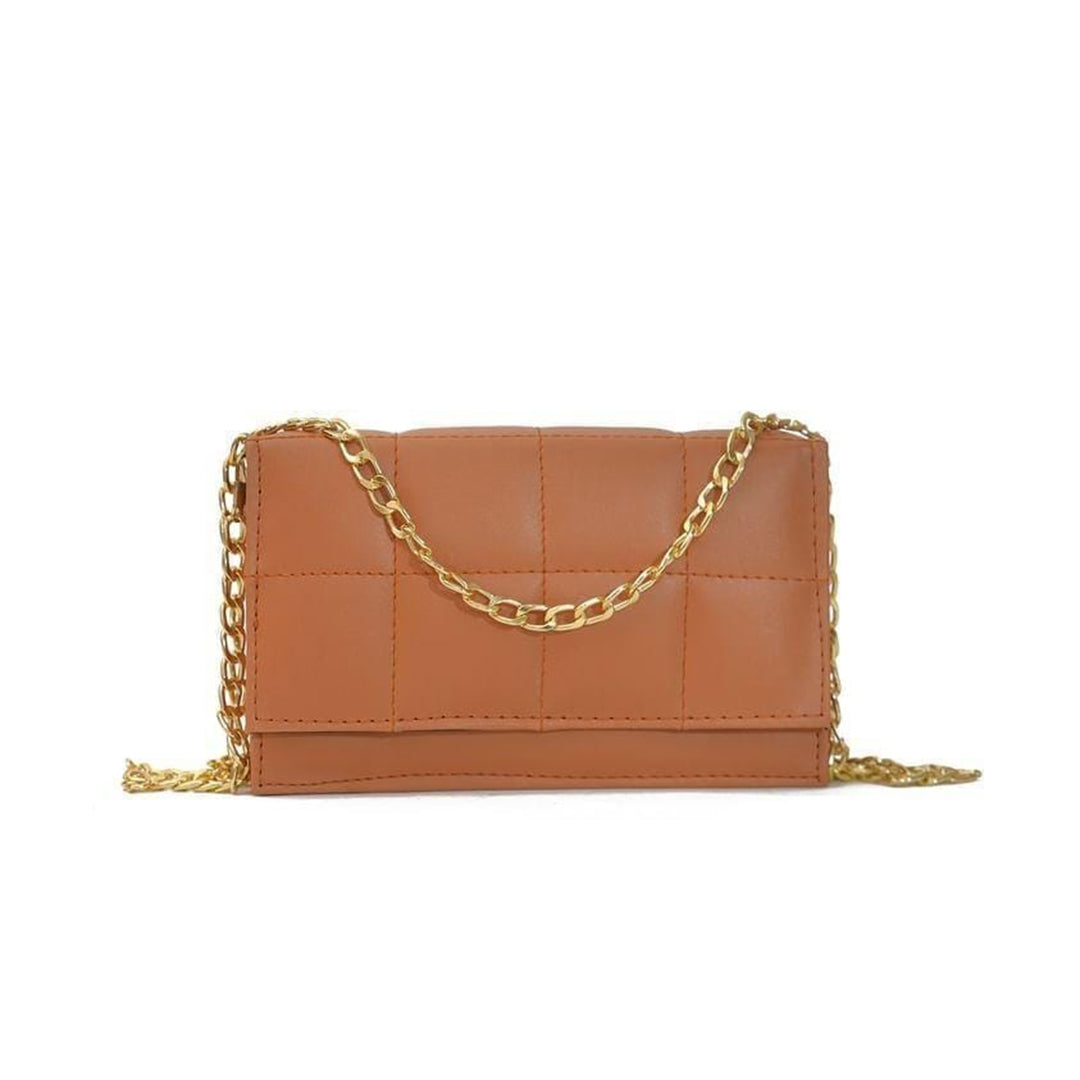 Madrid Faux Leather Crossbody Bag