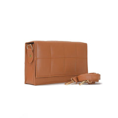 Madrid Faux Leather Crossbody Bag