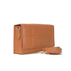 Madrid Faux Leather Crossbody Bag