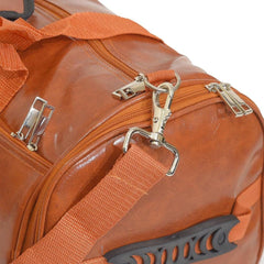 Zorro Synthetic Leather Duffel Bag