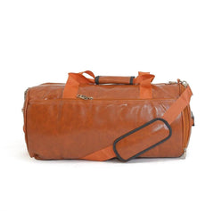 Zorro Synthetic Leather Duffel Bag