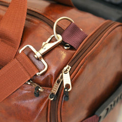 Zorro Synthetic Leather Duffel Bag