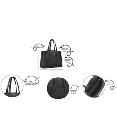 Women's PU 4Pcs Women Faux Leather Handbags