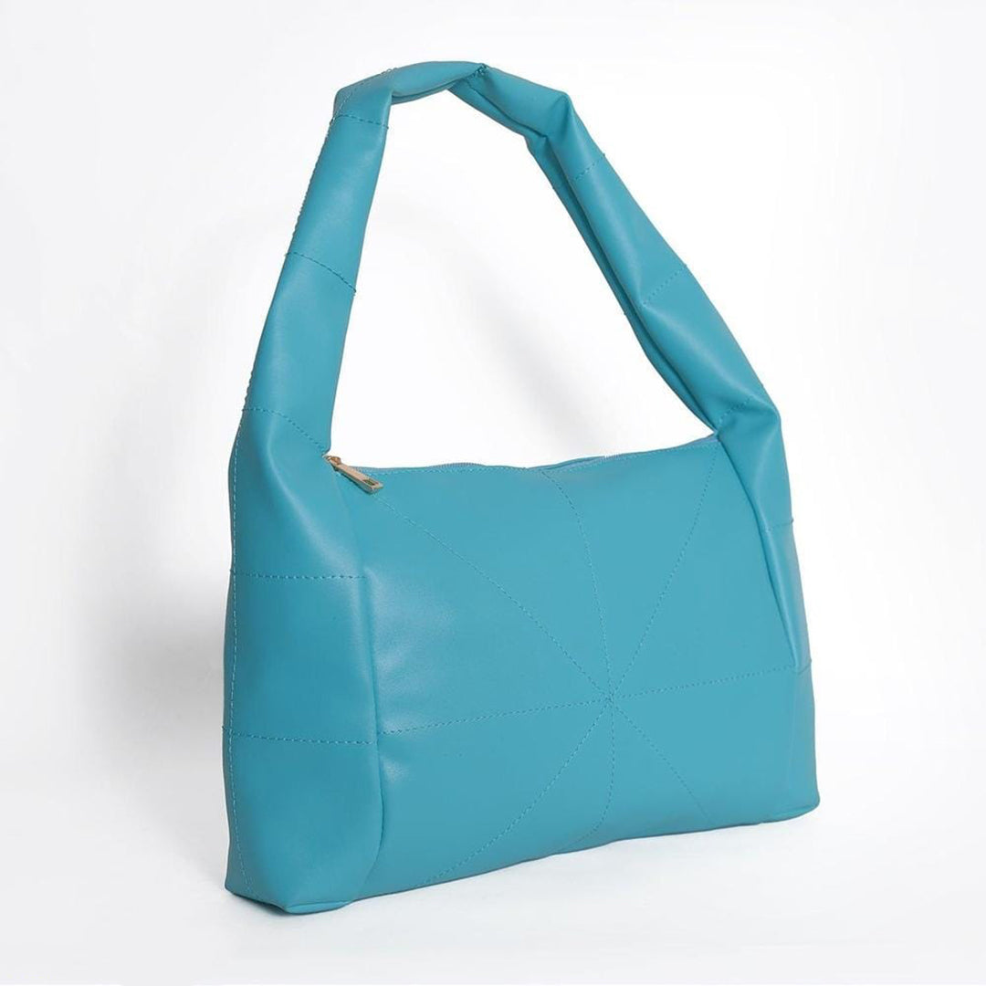 PU Soft Leather Shoulder Bag