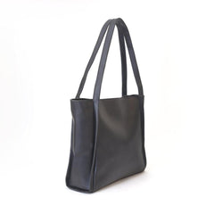 Synthetic Leather Shoulder Bag