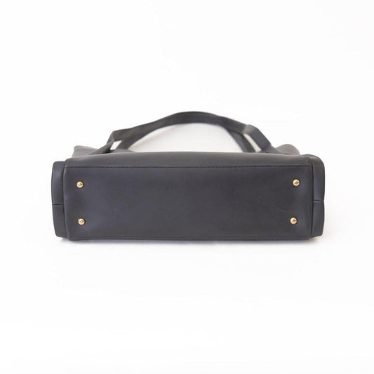 Synthetic Leather Shoulder Bag