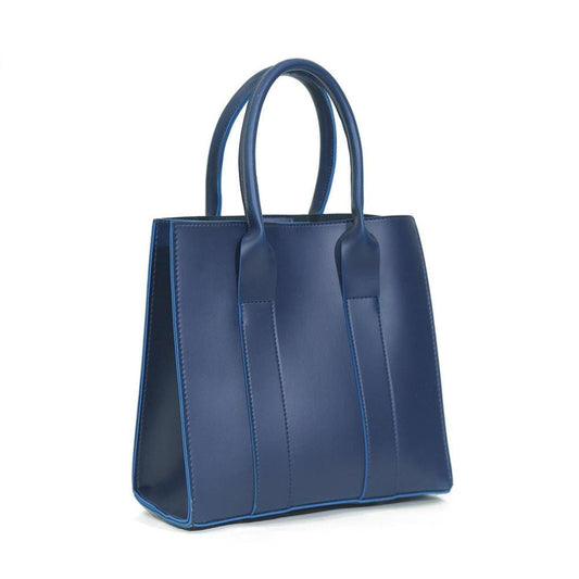 Women's Pu Leather Tote Alberta Blue