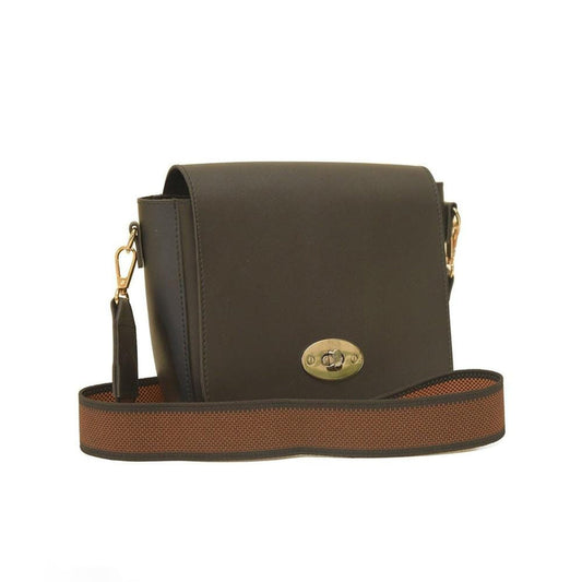 Women's Synthetic X side Olive Green Bag