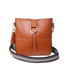 PU Leather Cross Body Bag