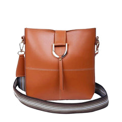 PU Leather Cross Body Bag