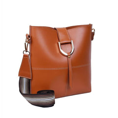 PU Leather Cross Body Bag