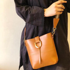 PU Leather Cross Body Bag