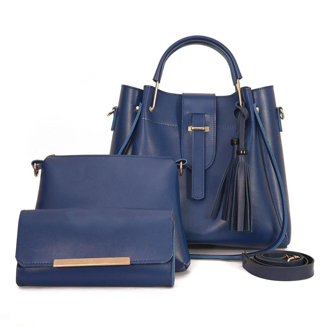 Alexa Handbag Sapphire Blue