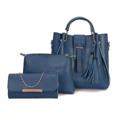 Alexa Handbag Sapphire Blue