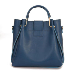 Alexa Handbag Sapphire Blue