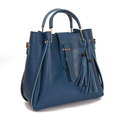 Alexa Handbag Sapphire Blue