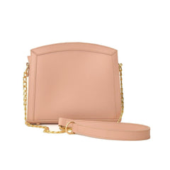 Women's Synthetic Sonic Crossbody Pink Bag