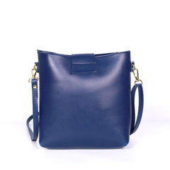 Bob PU Leather Crossbody Bag, Blue