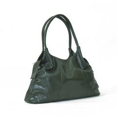 Miami Leather Shoulder Bag