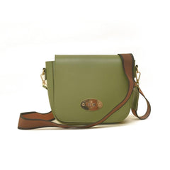 Women's Synthetic Xside Olive Green Bag