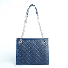 Sydney Synthetic Leather Casual Shoulder Bag, Blue