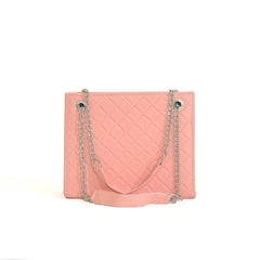 Sydney Synthetic Leather Casual Shoulder Bag, Pink