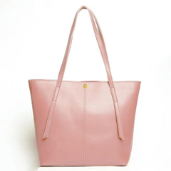 Nova PU Leather Casual Shoulder Bag Pink