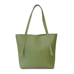 Nova PU Leather Casual Shoulder Bag, Green