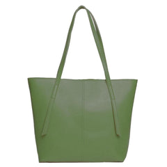 Nova PU Leather Casual Shoulder Bag, Green