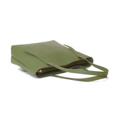 Nova PU Leather Casual Shoulder Bag, Green