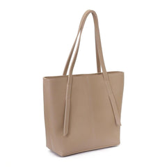 Nova PU Leather Casual Shoulder Bag, Beige