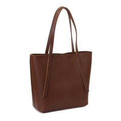 Nova PU Leather Casual Shoulder Bag, Brown