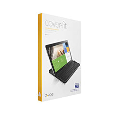 ZAGG Cover Fit Case with Bluetooth Keyboard for Tablet & Mobile