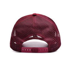 Deosai Maroon A Net Cap