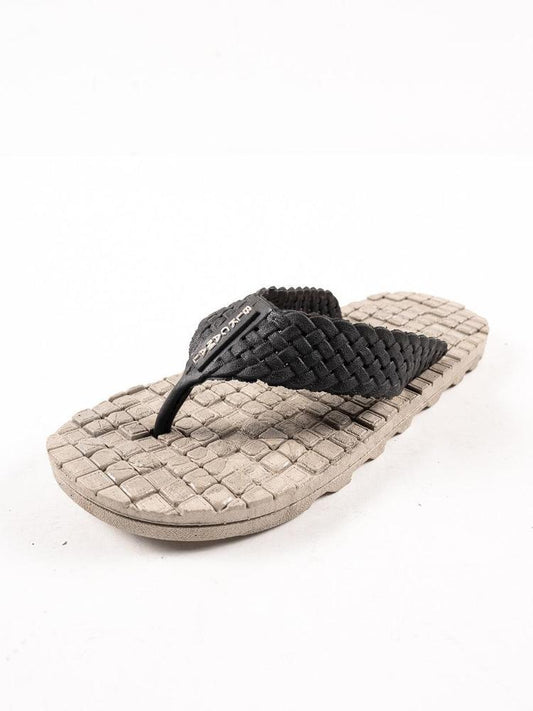 Black Camel - Medicated Slippers, Grey