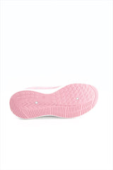 Ladies High Sole Sneakers 613, Pink