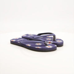 Black Camel Ladies Flip Flop - Navy