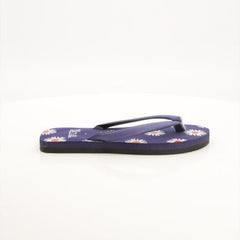 Black Camel Ladies Flip Flop - Navy