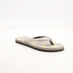 Black Camel Ladies Flip Flop - Grey