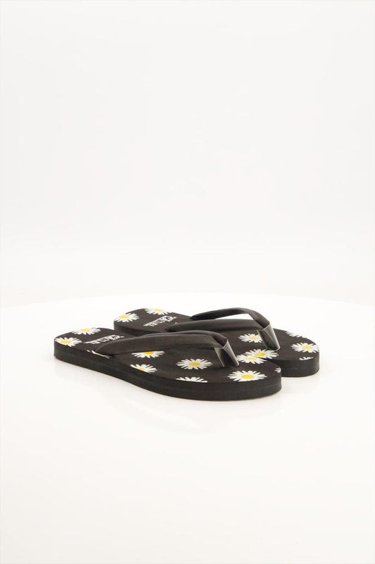 Black Camel Ladies Flip Flop - Black