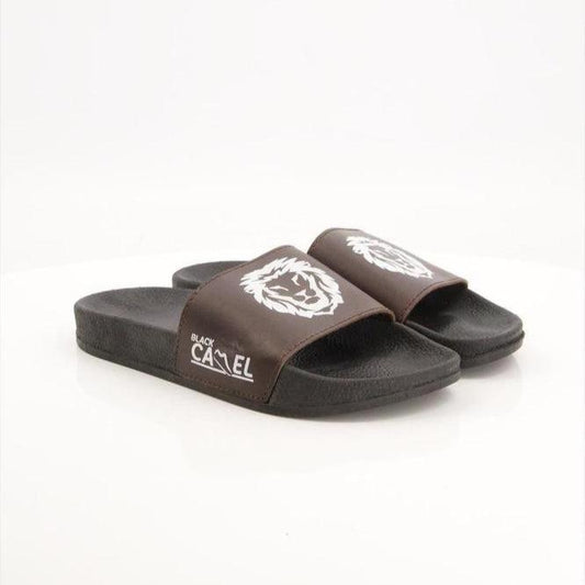 Black Camel- Comfortable New Sole Slide