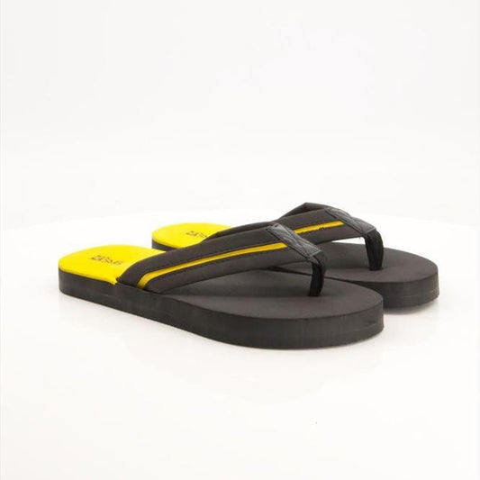 Black Camel 006 Comfort Flip Flop, Yellow