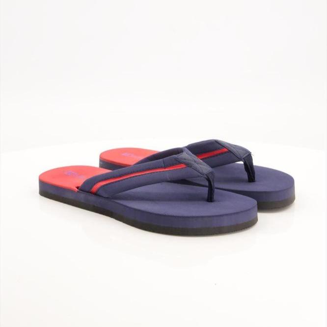 Black Camel 006 Comfort Flip Flop, Red