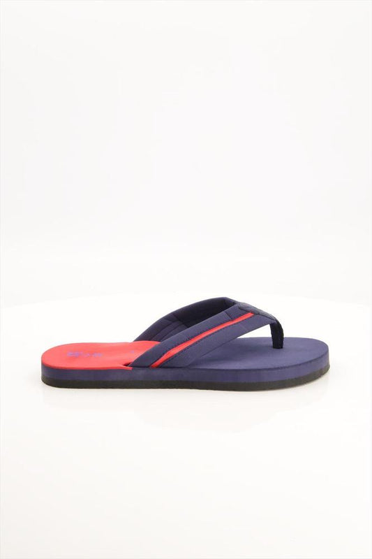 Black Camel 006 Comfort Flip Flop, Red