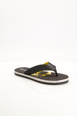 Black Camel 007 Comfort Flip Flop, Yellow