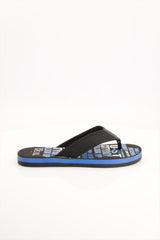 Black Camel 008 Comfort Flip Flop - Blue