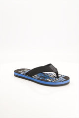 Black Camel 008 Comfort Flip Flop - Blue